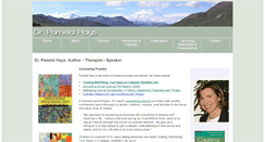 Desktop Screenshot of drpamelahays.com